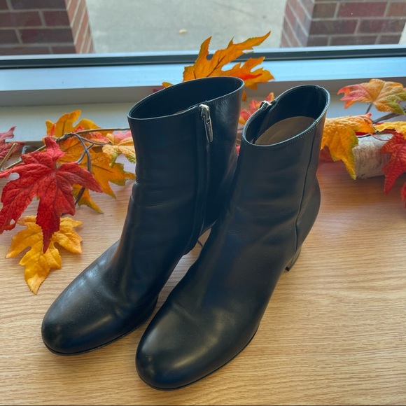 Gianvito Rossi “Block-Heel” Ankle Booties - Picture 6 of 15